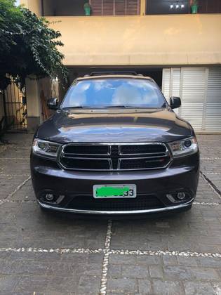 DODGE DURANGO 3.6 4X4 LIMITED V6 GASOLINA 4P AUTOMÁTICO